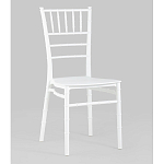 Стул Chiavari пластик белый варинант исполнения - 1 | Loft Concept в Тюмени