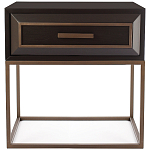 Тумба прикроватная с выдвижным ящиком Albert Nightstand варинант исполнения - 1 | Loft Concept в Тюмени