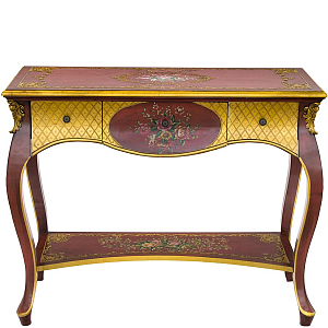 Консоль Mustard Rhombuses