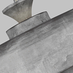 Подвесной светильник с массивным круглым стальным плафоном серого цвета в индустриальном стиле на цепи Feiss варинант исполнения - 4 | Loft Concept в Тюмени