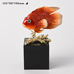 Статуэтка декоративная Рыбка-попугай Inhabitants of the Seas варинант исполнения - 7 | Loft Concept в Тюмени