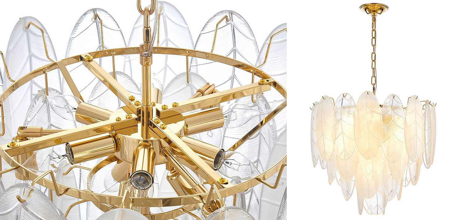 Люстра Bud Petals Tiers Chandelier 60 Люстра Bud Petals Tiers Chandelier 60 - Loft-Concept в Тюмени