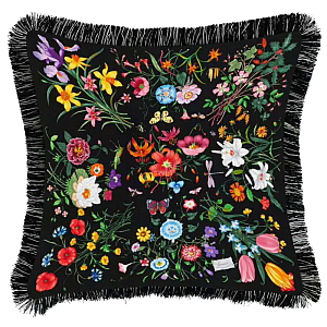 Декоративная подушка Cтиль Gucci Wildflowers