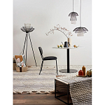 Подвесной светильник Black Grey Mesh Tube Lampshade Hanging Lamp варинант исполнения - 5 | Loft Concept в Тюмени