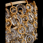 Люстра каскадная с подвесками в форме колец Galaxy of Light варинант исполнения - 5 | Loft Concept в Тюмени