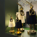 Настольная лампа с абажуром Sweetie варинант исполнения - 3 | Loft Concept в Тюмени