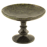 Фруктовница из натурального камня Нефрит Natural Stone Fruit Bowls варинант исполнения - 1 | Loft Concept в Тюмени