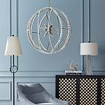 Настольная лампа с черно-белым узором Wavy Stripes варинант исполнения - 3 | Loft Concept в Тюмени