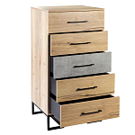 Комод с 3-мя ящиками в стиле лофт Urban Style Space варинант исполнения - 5 | Loft Concept в Тюмени