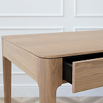 Стол письменный прямоугольный с 2-мя ящиками из массива дуба Type oak варинант исполнения - 5 | Loft Concept в Тюмени