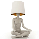 Лампа MANNEQUIN LAMP с абажуром телесный замок варинант исполнения - 1 | Loft Concept в Тюмени