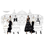Megan Hess. The Illustrated World of Couture варинант исполнения - 8 | Loft Concept в Тюмени