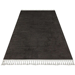 Ковер из полиэстера Black and white continent варинант исполнения - 6 | Loft Concept в Тюмени