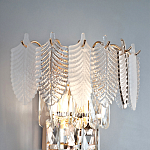 Бра Feather c Рельефным Стеклом варинант исполнения - 4 | Loft Concept в Тюмени