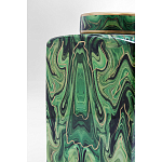 Ваза с малахитовым узором MALACHITE варинант исполнения - 4 | Loft Concept в Тюмени