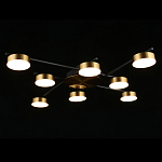 Люстра потолочная светодиодная Delayn варинант исполнения - 1 | Loft Concept в Тюмени