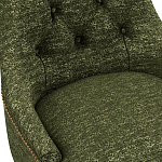 Мебельная ткань Шенилл зеленый цвет 138 см T4-22 варинант исполнения - 8 | Loft Concept в Тюмени