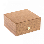 Икорница с ложкой с декором "Кадушка" с гравировкой на подставке из натурального камня Агат Decorative Cavair Dishes варинант исполнения - 5 | Loft Concept в Тюмени