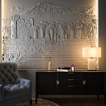 Барельеф ZVARTNOTS варинант исполнения - 1 | Loft Concept в Тюмени