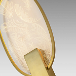 Бра с гравировкой на акриловом плафоне Gravyura Bronze варинант исполнения - 5 | Loft Concept в Тюмени