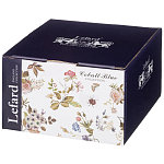 Чайная пара из фарфора с рисунком цветов 190 мл Garden Whisper Porcelain Set  варинант исполнения - 3 | Loft Concept в Тюмени