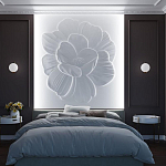 Барельеф PEONY варинант исполнения - 1 | Loft Concept в Тюмени