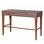 Стол письменный из массива бука с 2-мя ящиками серый Wenge Light варинант исполнения - 3 | Loft Concept в Тюмени