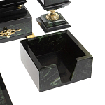 Настольный письменный набор из нефрита в подарочной коробке Victorious варинант исполнения - 6 | Loft Concept в Тюмени