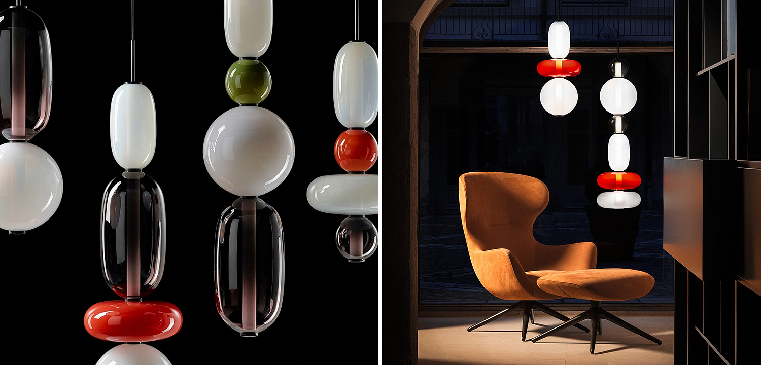 Светильник подвесной Pebbles С в стиле Bomma Светильник подвесной Pebbles С в стиле Bomma - Loft-Concept в Тюмени