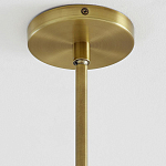 Люстра круглая с подвесками в форме стеклянных капель Glass Rain варинант исполнения - 2 | Loft Concept в Тюмени