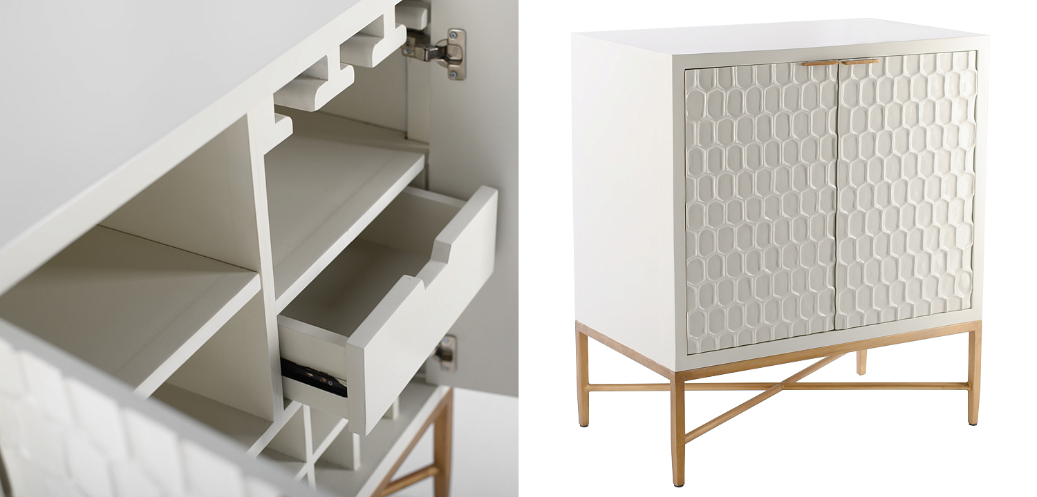 Шкаф для вина Jarvis Cabinet Шкаф для вина Jarvis Cabinet - Loft-Concept в Тюмени