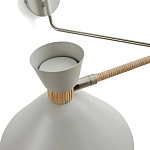 Бра на шарнире Davy Rattan Wall Lamp варинант исполнения - 6 | Loft Concept в Тюмени