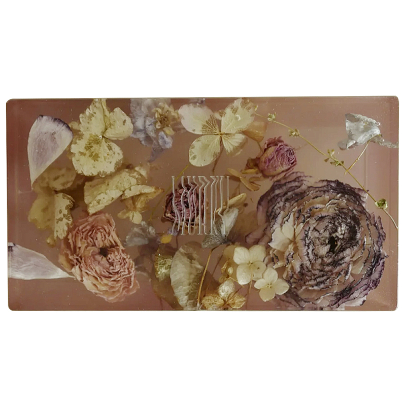 Шкатулка из эпоксидной смолы с цветами розовая Epoxy Resin Rectangular Box Pink Мульти Розовый Шкатулка из эпоксидной смолы с цветами розовая Epoxy Resin Rectangular Box Pink Мульти Розовый в Тюмени | Loft Concept