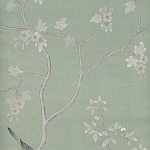 Обои ручная роспись Badminton Mercury Grey варинант исполнения - 2 | Loft Concept в Тюмени