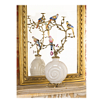 Подсвечник с декором из птиц на ветвях Birds of Paradise варинант исполнения - 4 | Loft Concept в Тюмени