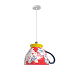 Подвесные светильники в виде чаши с цветочным орнаментом Flower Reversal варинант исполнения - 4 | Loft Concept в Тюмени