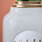 Ваза с золотисто-белыми фрагментами Faces of Imagination варинант исполнения - 7 | Loft Concept в Тюмени