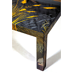 Кофейный стол с японским пейзажем Bohemia coffee table  варинант исполнения - 4 | Loft Concept в Тюмени