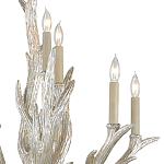 Люстра в виде рогов Rustic Antler Chandelier варинант исполнения - 1 | Loft Concept в Тюмени