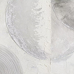 Панно декоративное квадратное с ручной росписью Individuality варинант исполнения - 3 | Loft Concept в Тюмени