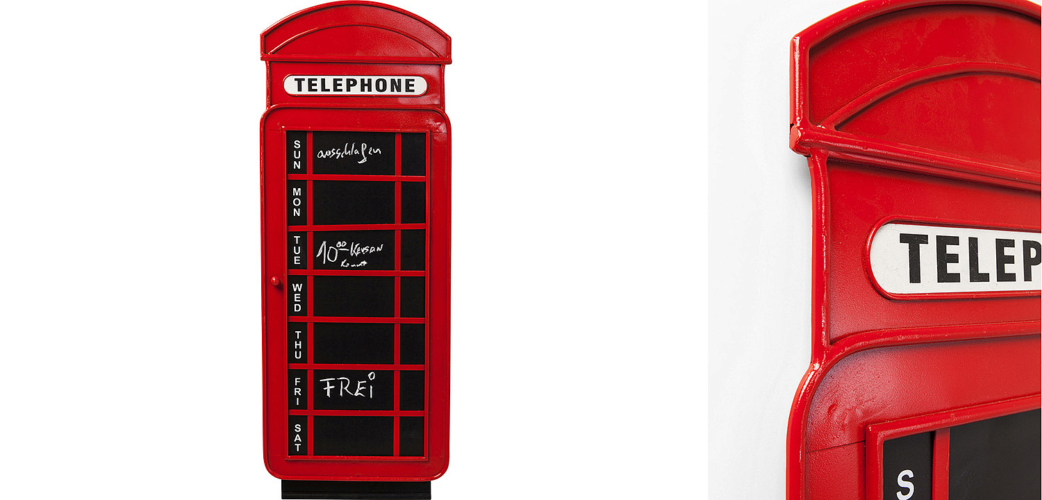 Магнитная доска Red Telephone Box - Loft-Concept в Тюмени
