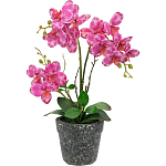 Декоративный искусственное растение Pink orchid варинант исполнения - 1 | Loft Concept в Тюмени
