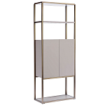 Стеллаж с дверцами и полками для хранения Expanse варинант исполнения - 1 | Loft Concept в Тюмени