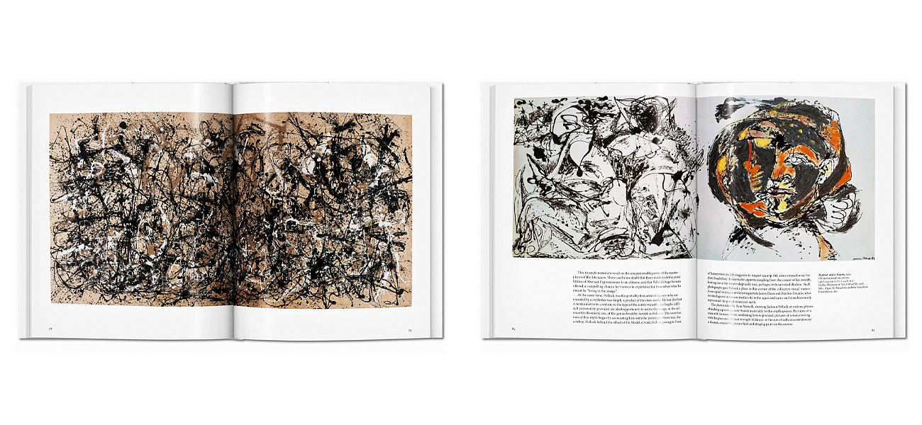 Книга Pollock Книга Pollock - Loft-Concept в Тюмени