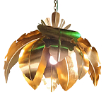 Подвесной светильник Tropical Leaves Hanging lamp варинант исполнения - 2 | Loft Concept в Тюмени