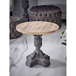 Столик кофейный с резным античным узором Antique Engraving варинант исполнения - 3 | Loft Concept в Тюмени