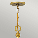 Люстра с матовыми конусными плафонами и декоративными элементами в форме шаров Hinkley варинант исполнения - 7 | Loft Concept в Тюмени