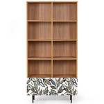 Широкий стеллаж с принтом Elise Rack варинант исполнения - 12 | Loft Concept в Тюмени