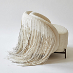 Кресло Carbula плетеная  спинка ручная работа варинант исполнения - 2 | Loft Concept в Тюмени