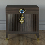 Сундук Eye Elsa Dreams Walnut варинант исполнения - 3 | Loft Concept в Тюмени